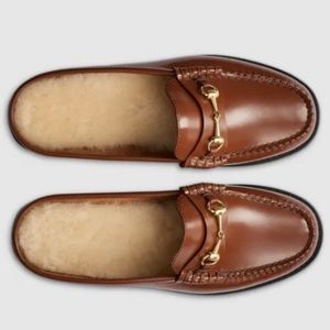 Womens Lianna Shearling Mule Weejuns